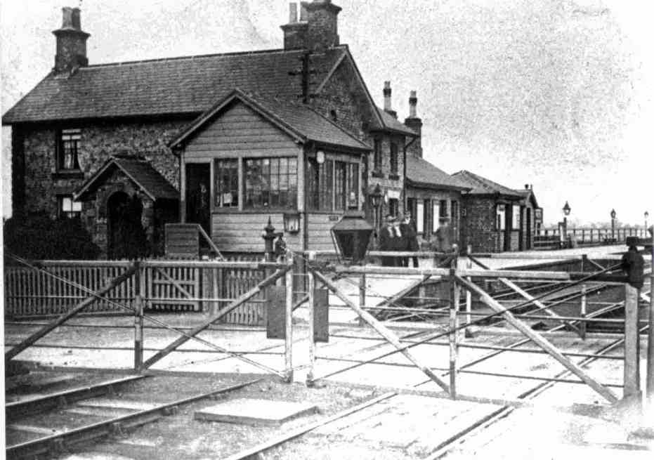 Potto Station - circa 1910