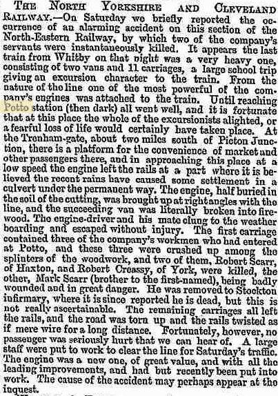 The Times 10th September 1866